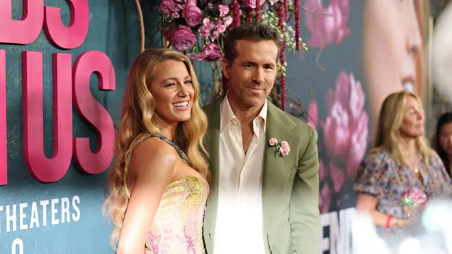 Blake Lively, Ryan Reynolds